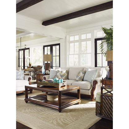 Vineyard Point Rectangular Cocktail Table by Tommy Bahama Home. Made from unique in a traditional style.