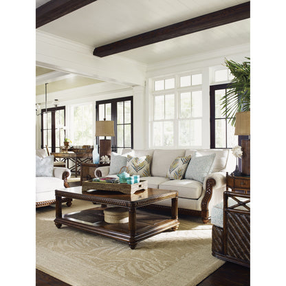 Vineyard Point Rectangular Cocktail Table by Tommy Bahama Home. Made from unique in a traditional style.