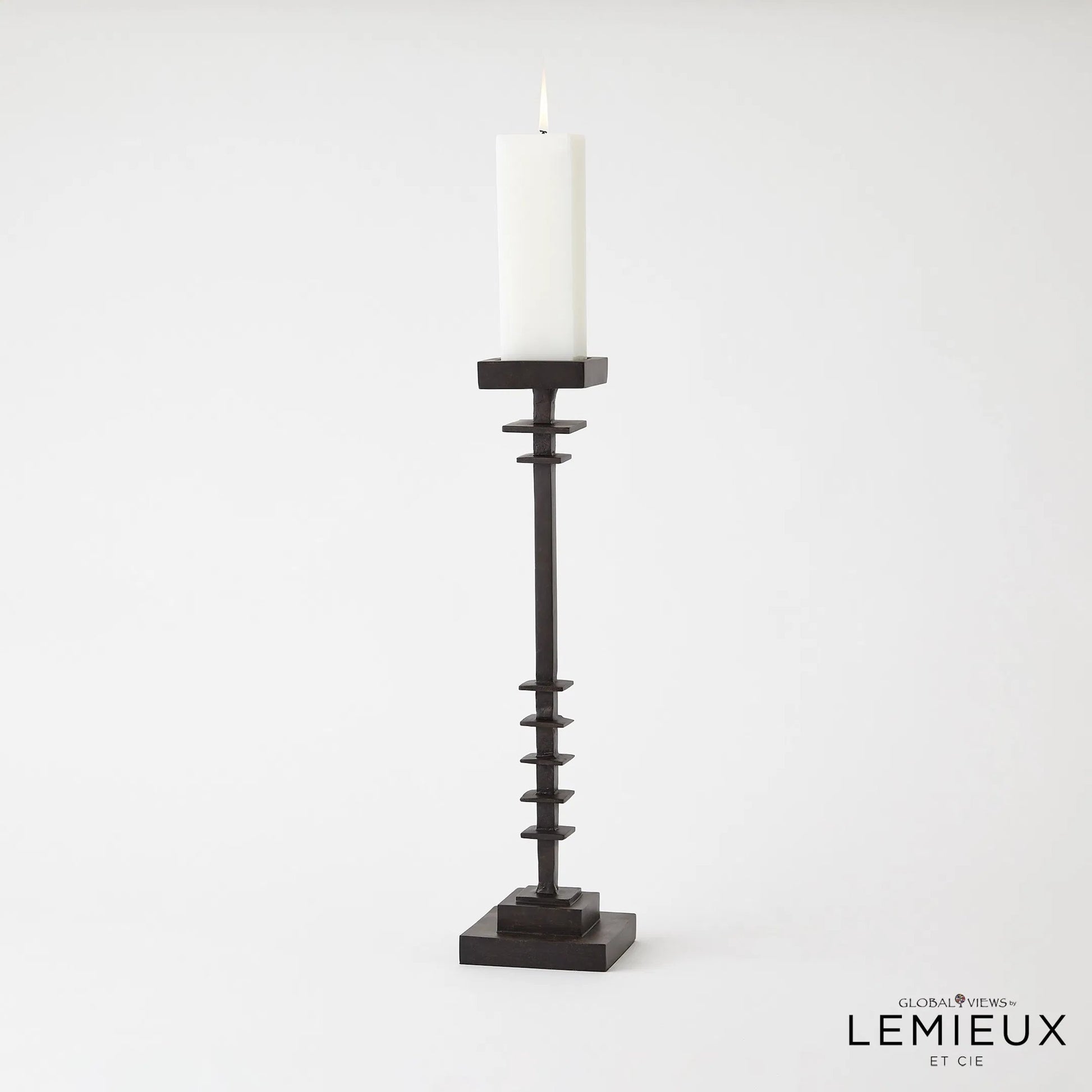 Corentin Candle Holder by Global Views. Made from unique in a traditional style.