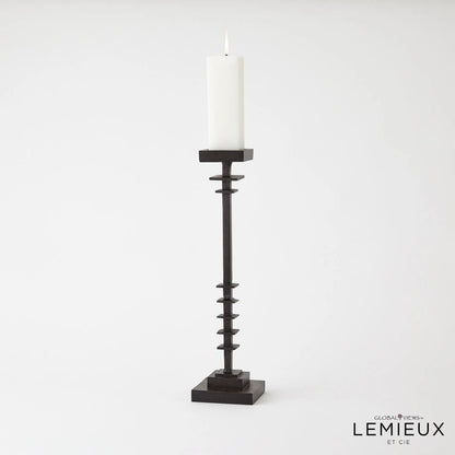 Corentin Candle Holder by Global Views. Made from unique in a traditional style.