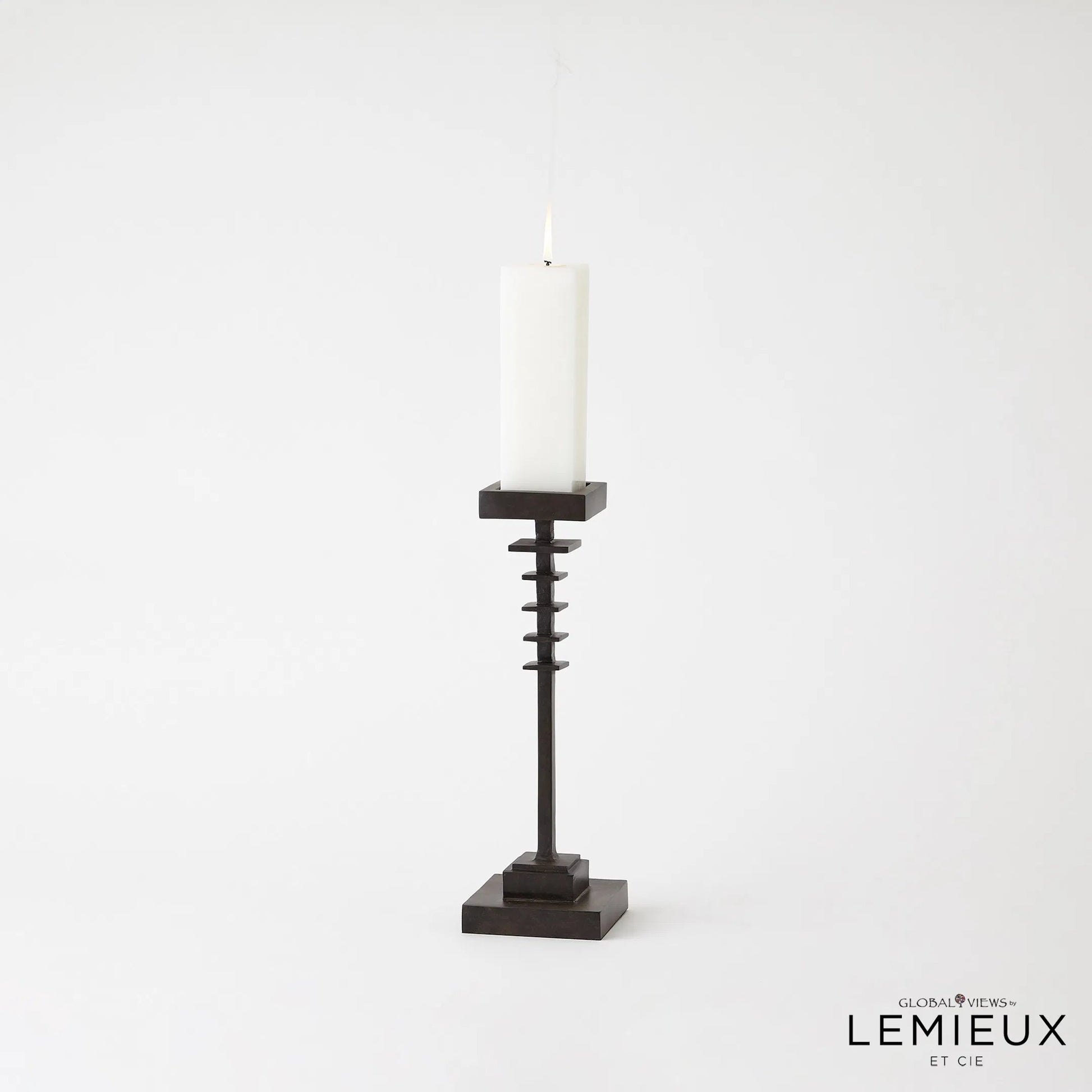Corentin Candle Holder by Global Views. Made from unique in a traditional style.