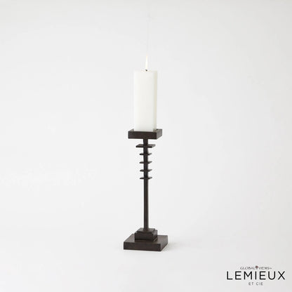 Corentin Candle Holder by Global Views. Made from unique in a traditional style.