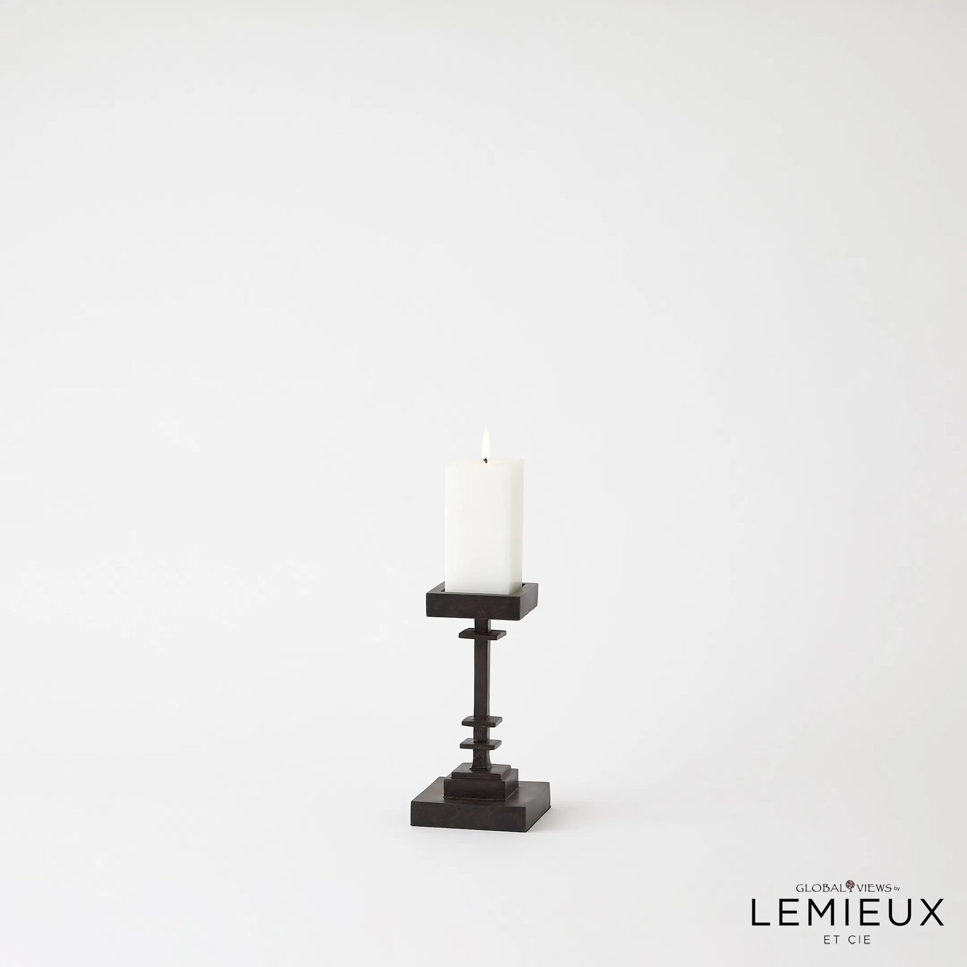 Corentin Candle Holder by Global Views. Made from unique in a traditional style.