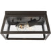 Founders Two Light Outdoor Flush Mount by Visual Comfort & Co.. Made from aluminum in a cottage & farmhouse style.