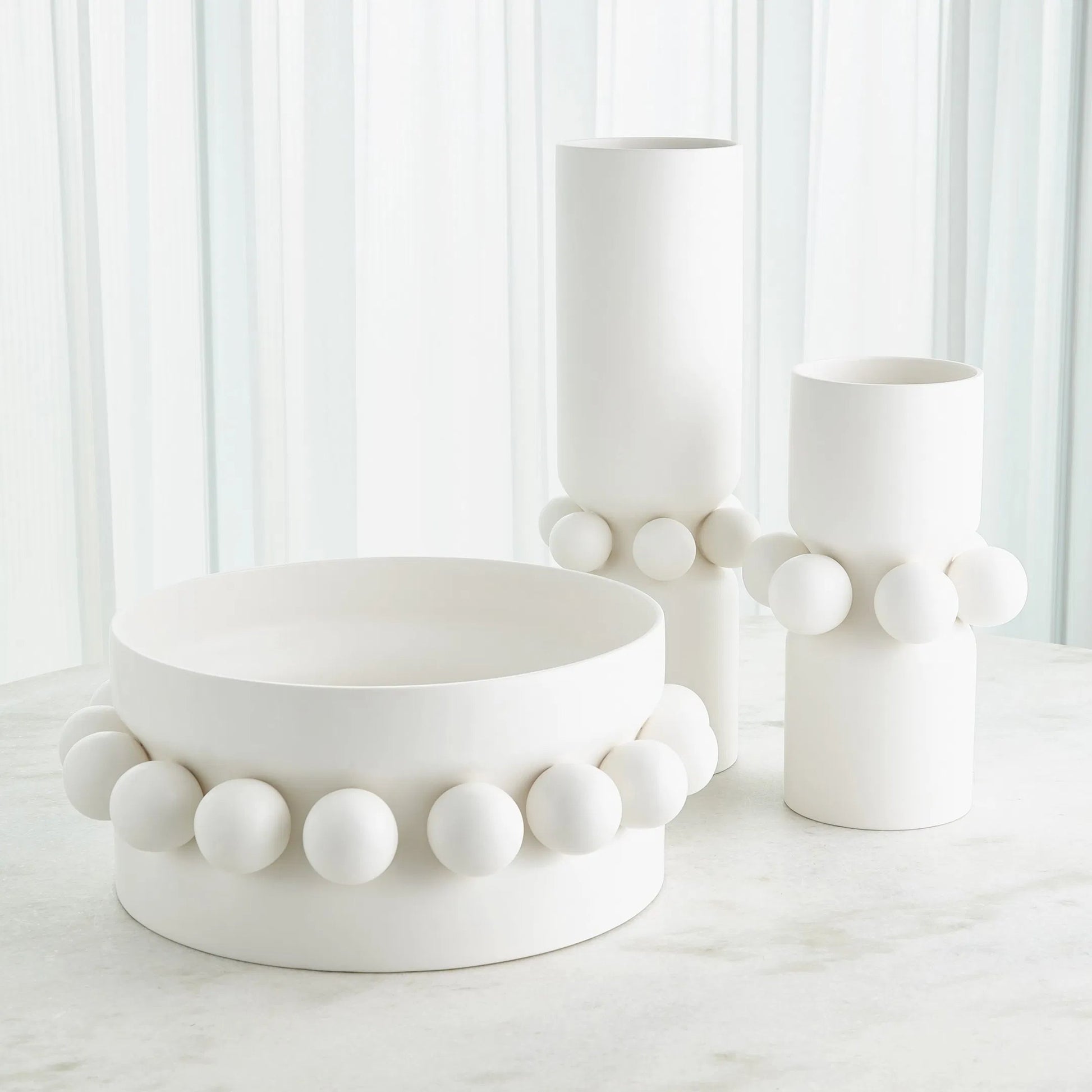 Hera Vase by Global Views. Made from ceramic in a eclectic & global style.
