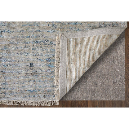 Caldwell Transitional Oriental Rug - 8801F by Feizy in blue, gray, taupe. Made from wool, viscose in a unique style.