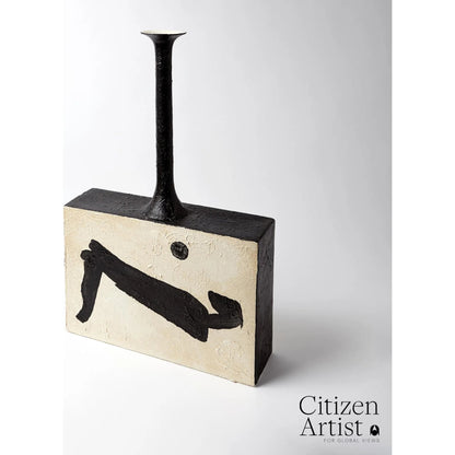 Thetis Vase by Global Views. Made from ceramic in a eclectic & global style.