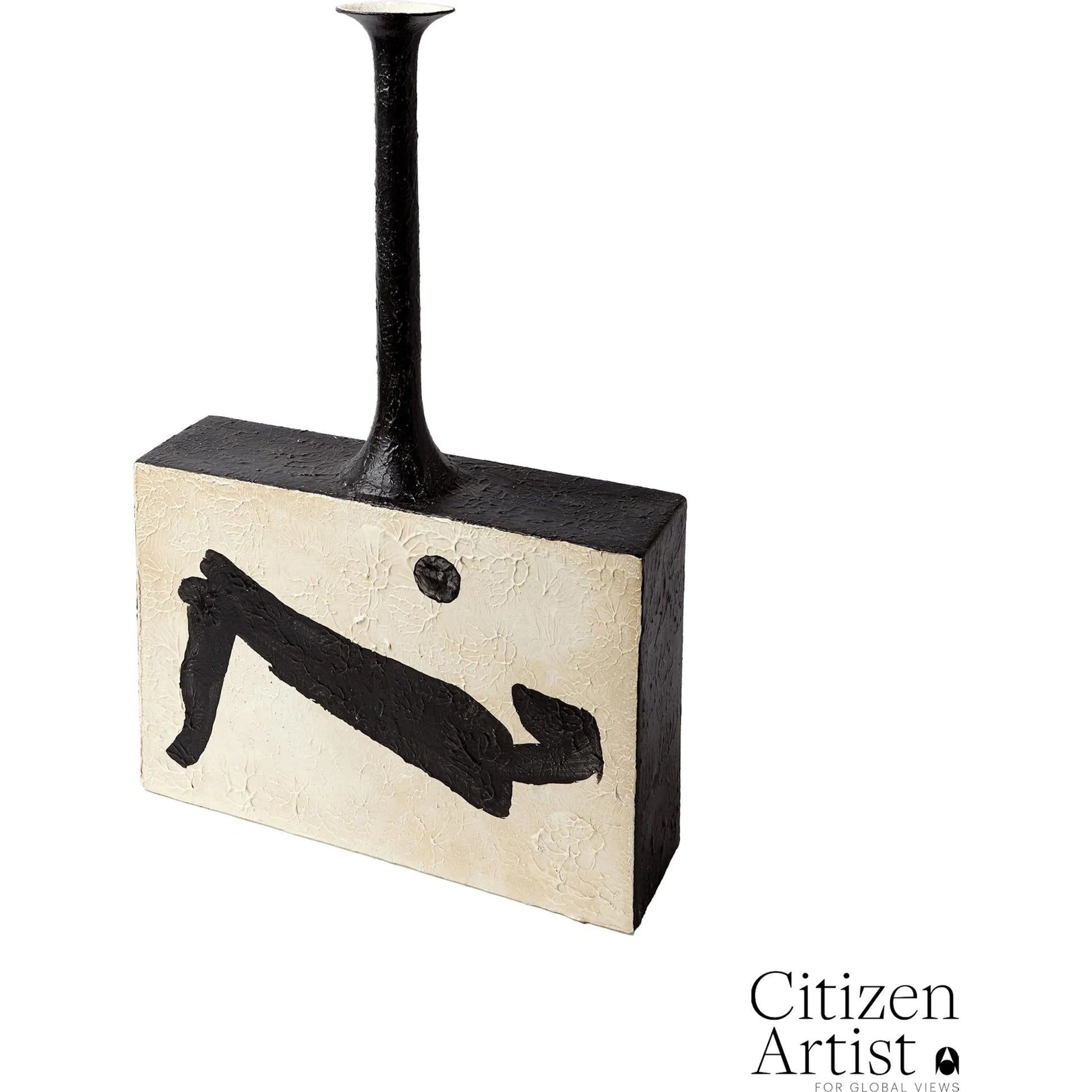 Thetis Vase by Global Views. Made from ceramic in a eclectic & global style.