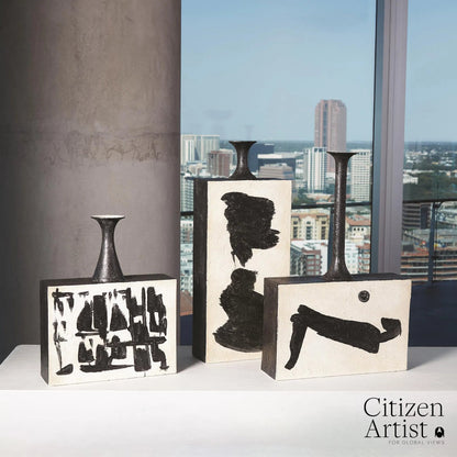 Thetis Vase by Global Views. Made from ceramic in a eclectic & global style.