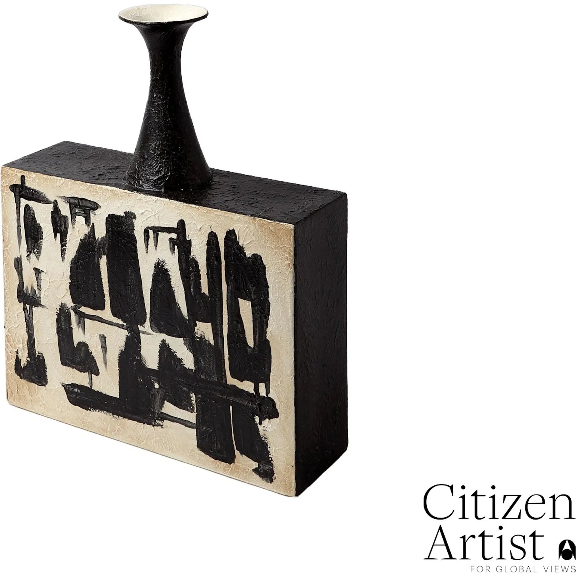 Thetis Vase by Global Views. Made from ceramic in a eclectic & global style.