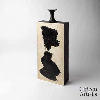 Thetis Vase by Global Views. Made from ceramic in a eclectic & global style.