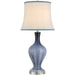 Zeta Table Lamp by Currey and Company. Made from glass, optic crystal in a transitional style.