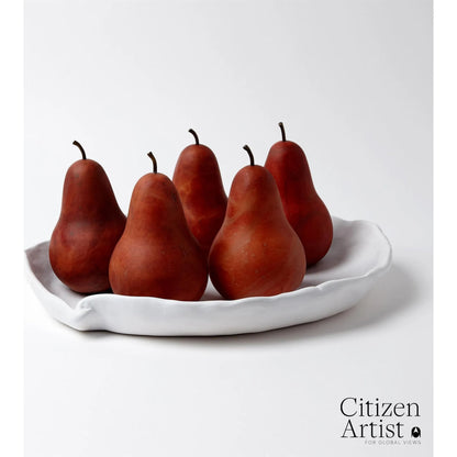 Poire by Global Views. Made from alabaster in a eclectic & global style.