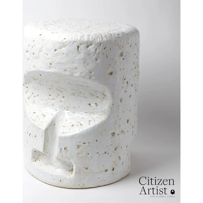 Gilles Side Table by Global Views. Made from ceramic in a modern style.