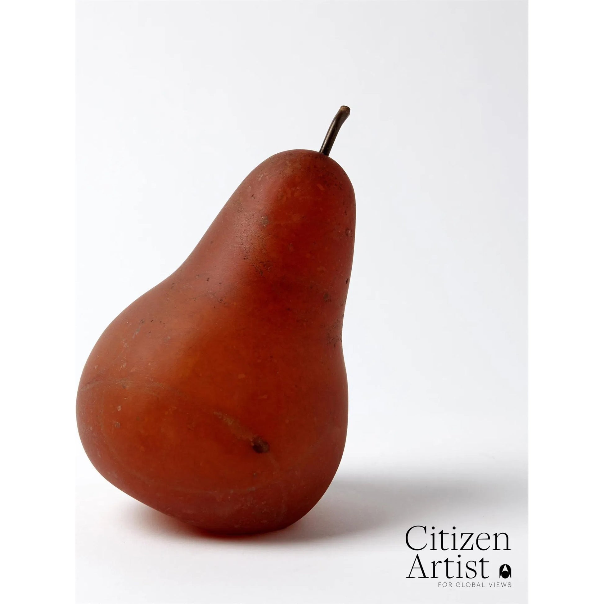 Poire by Global Views. Made from alabaster in a eclectic & global style.