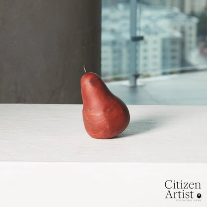Poire by Global Views. Made from alabaster in a eclectic & global style.