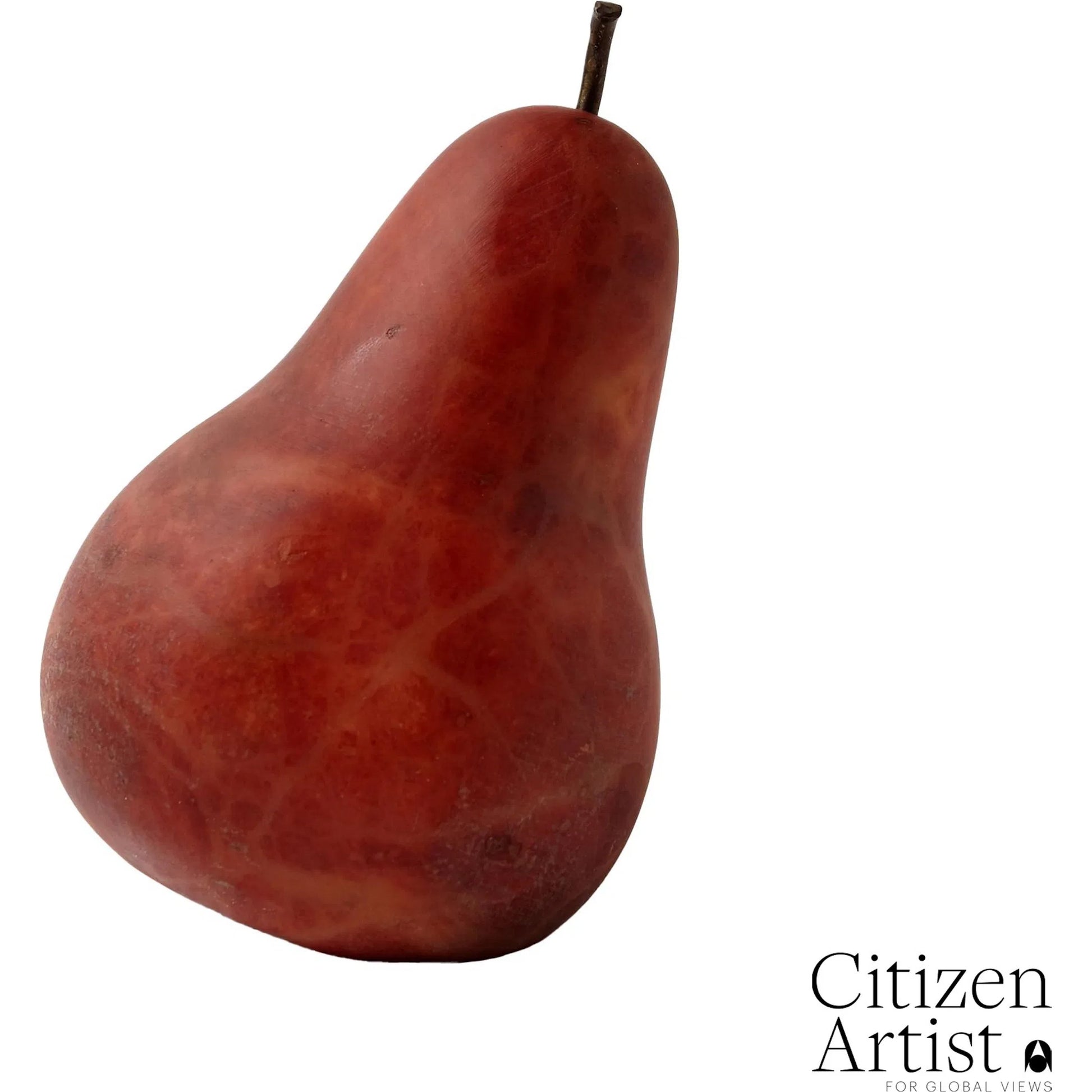Poire by Global Views. Made from alabaster in a eclectic & global style.