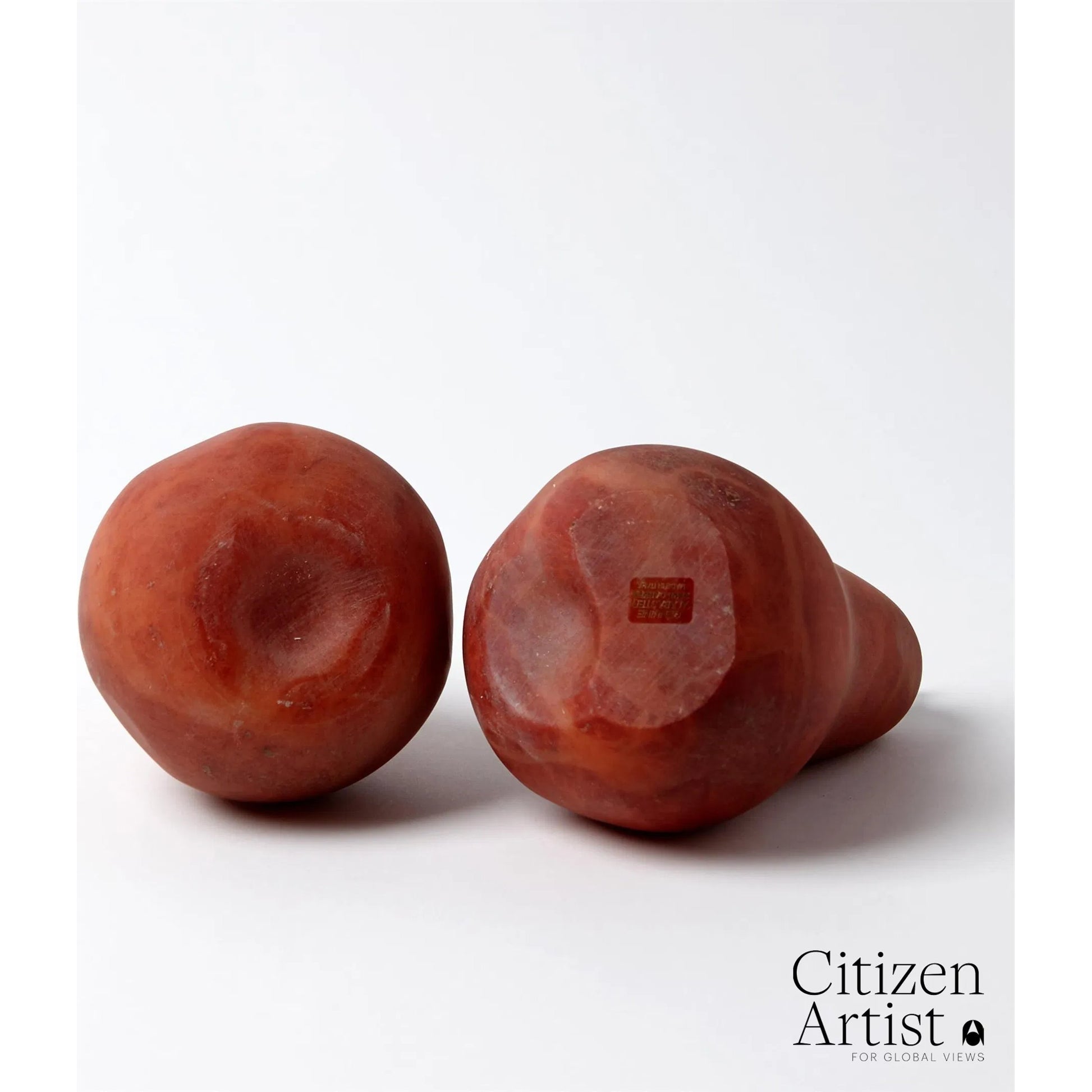 Poire by Global Views. Made from alabaster in a eclectic & global style.