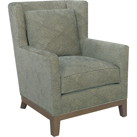 Atlas Chair by Lexington in nouveau. Made from unique in a transitional style.