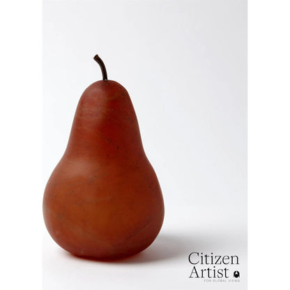Poire by Global Views. Made from alabaster in a eclectic & global style.