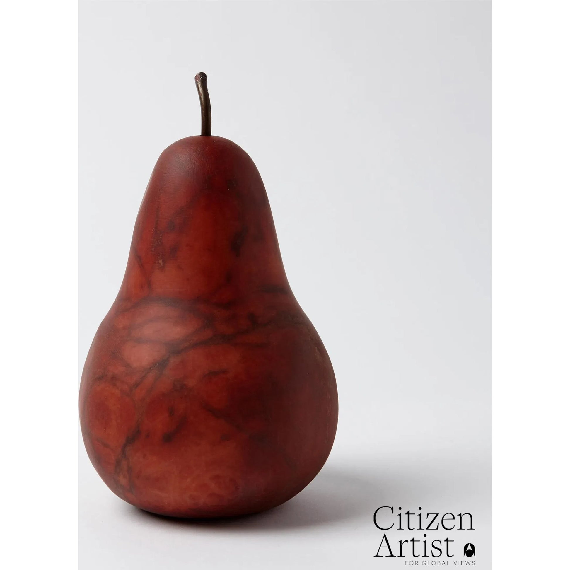 Poire by Global Views. Made from alabaster in a eclectic & global style.