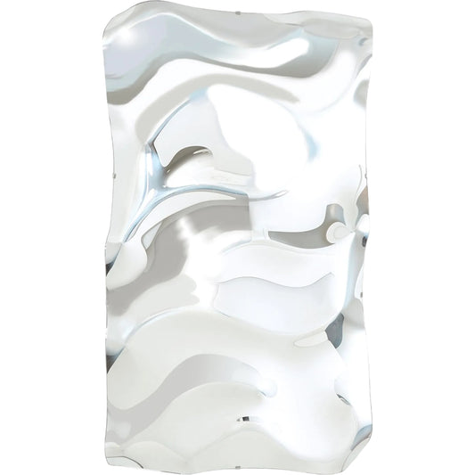 001 SI-2323137 | Primary Silo | Ben Floor Mirror by Global Views in silver. Made from unique in a unique style.