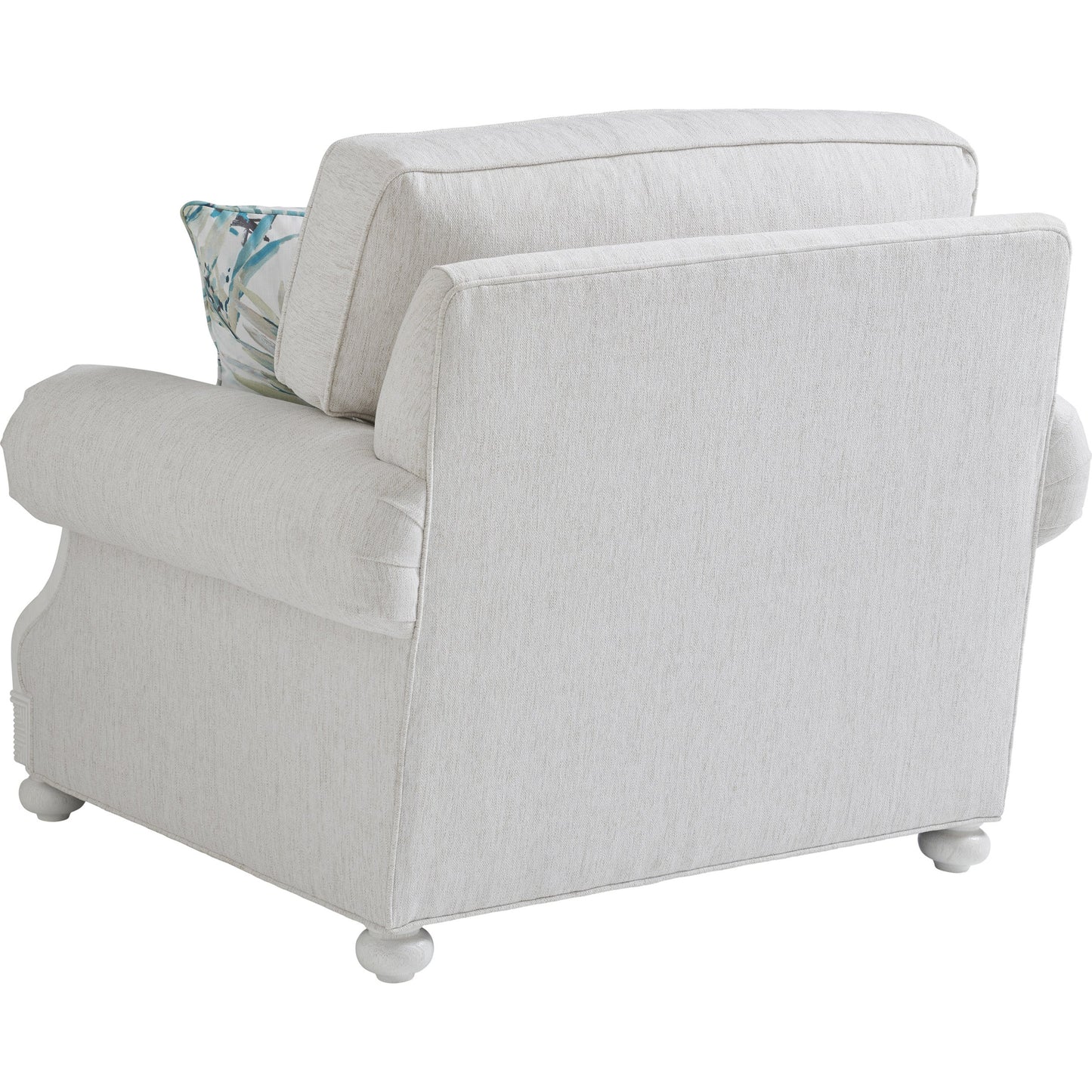 002 SR-836041 | Additional Silo | Coral Gables Chair by Tommy Bahama Home in shell. Made from unique in a traditional style.