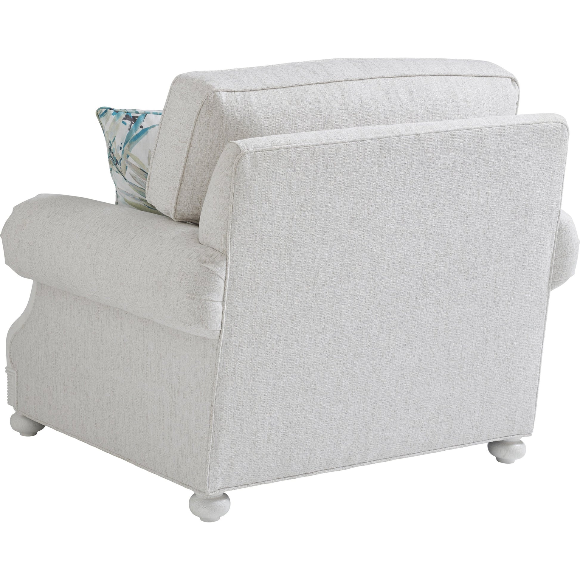 Coral Gables Chair by Tommy Bahama Home in shell. Made from unique in a traditional style.