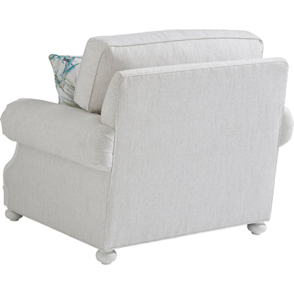 Coral Gables Chair by Tommy Bahama Home in shell. Made from unique in a traditional style.