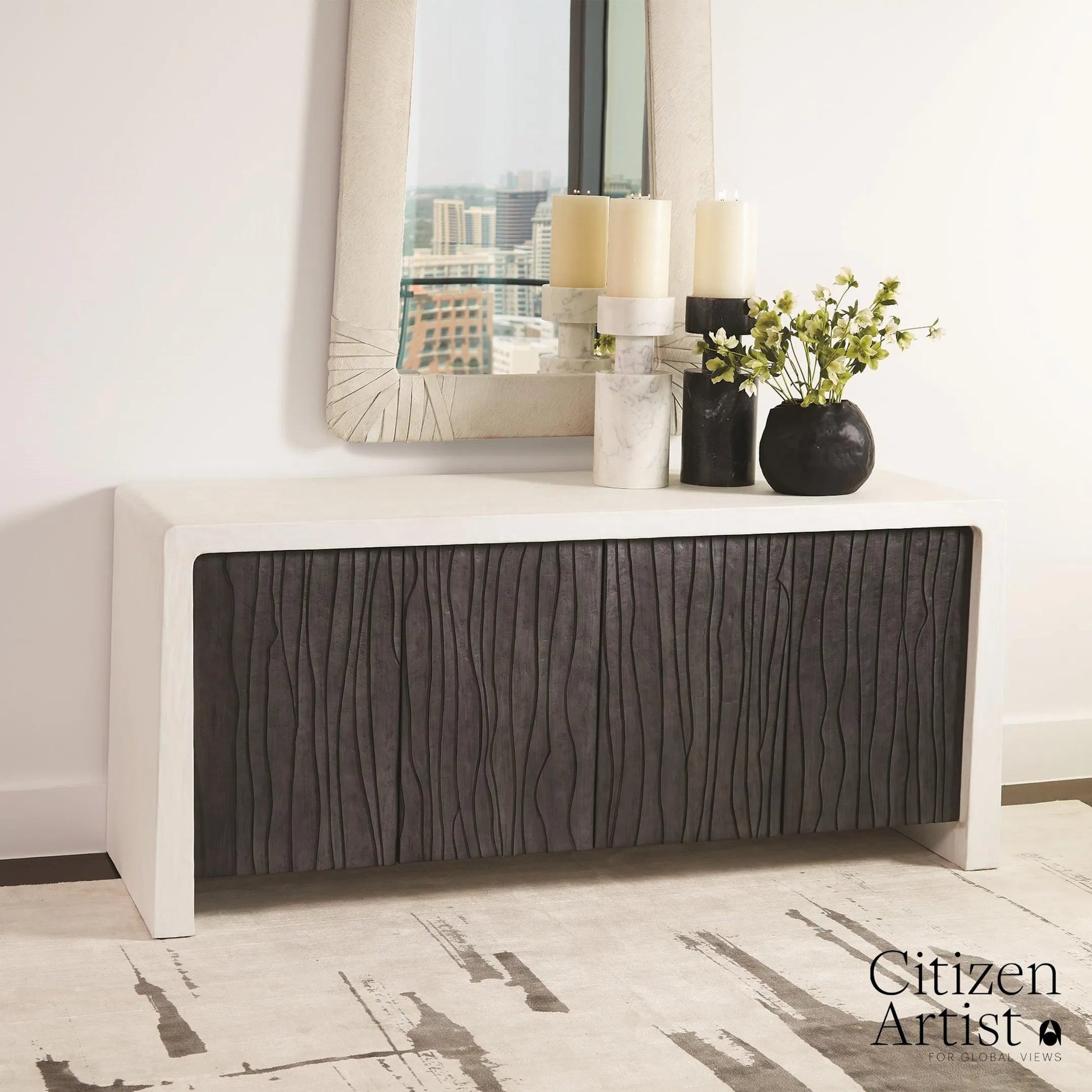 Luc Vase by Global Views. Made from unique in a modern style.