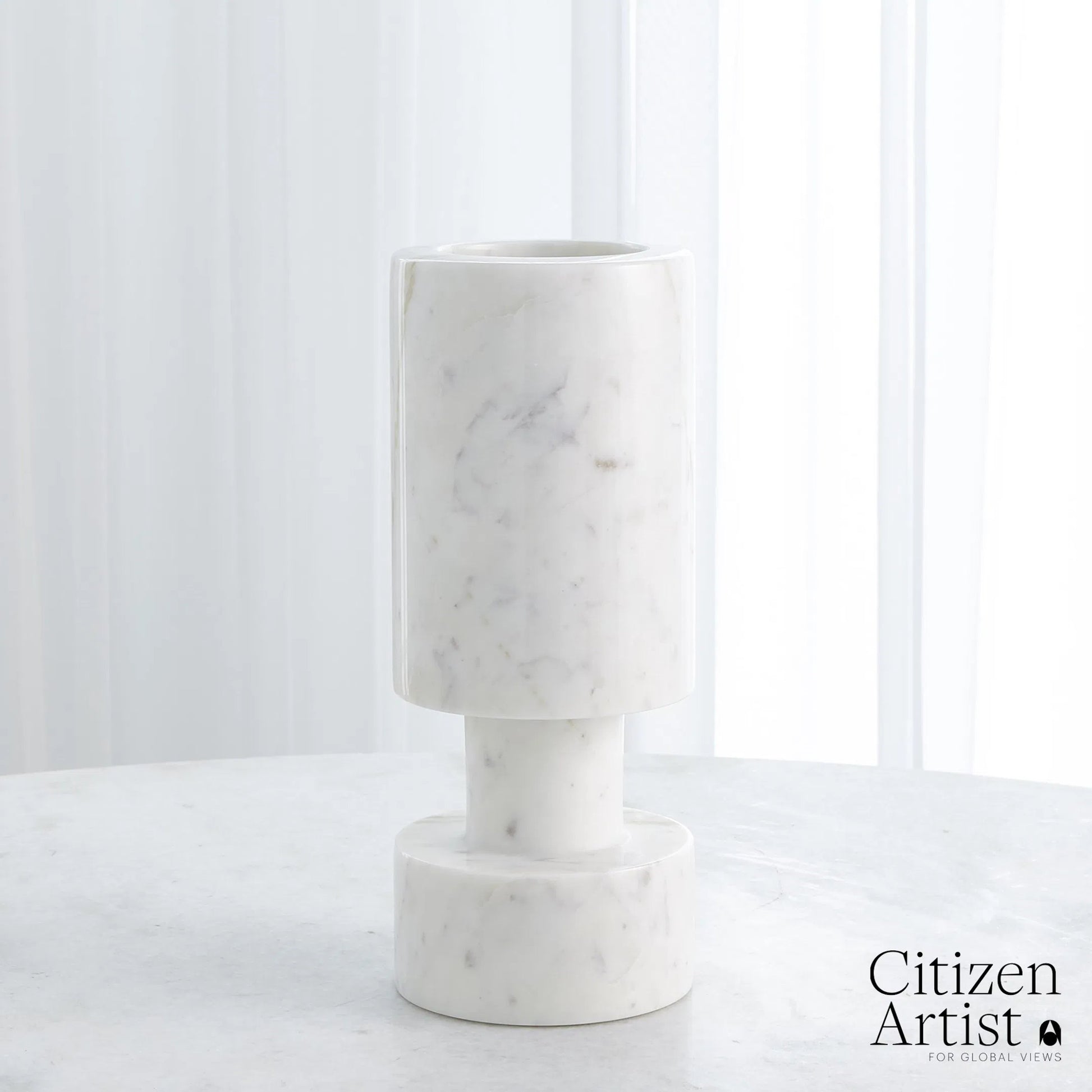 Luc Vase by Global Views. Made from unique in a modern style.