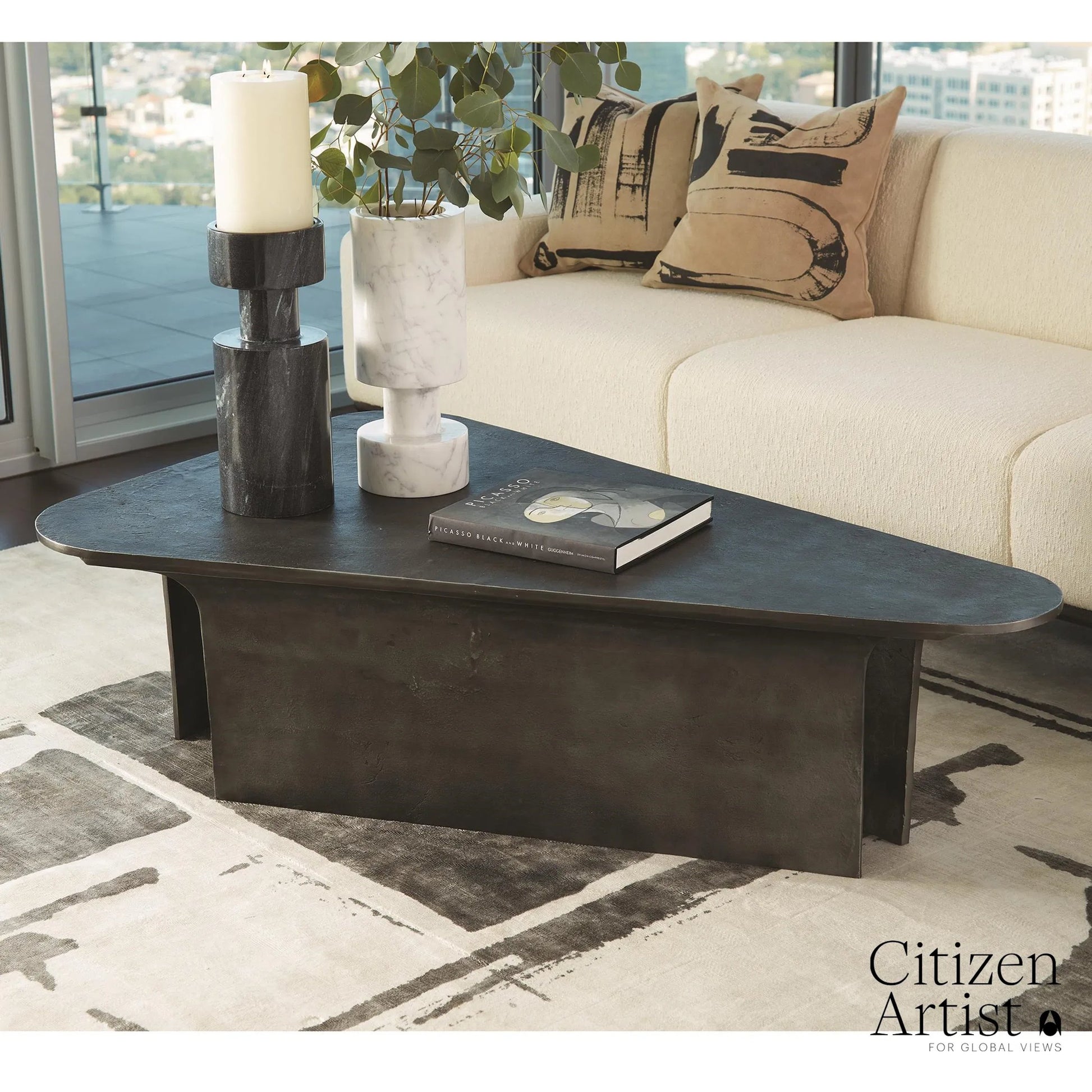 Luc Vase by Global Views. Made from unique in a modern style.