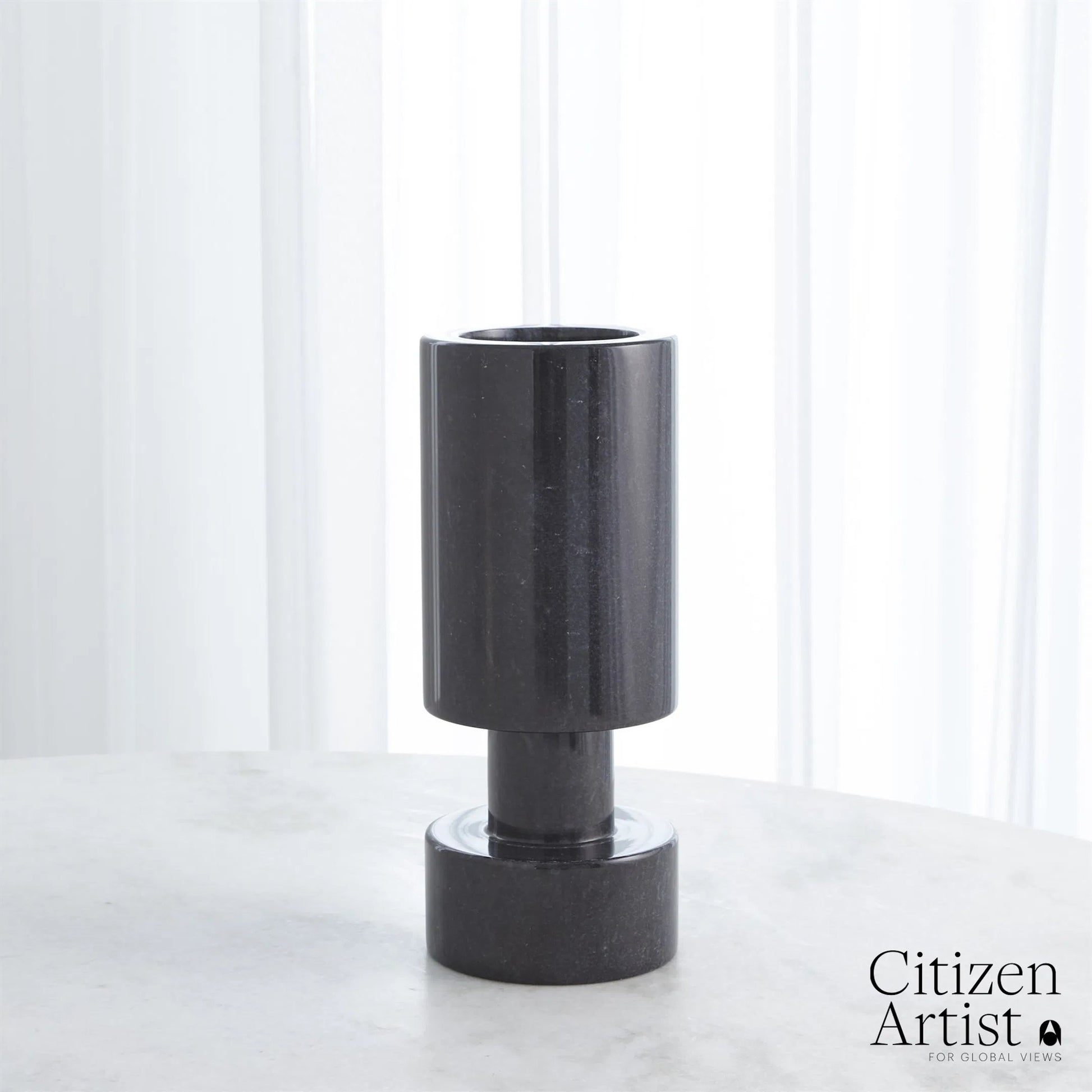 Luc Vase by Global Views. Made from unique in a modern style.
