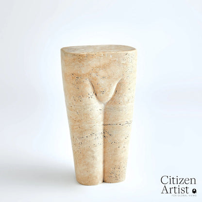 Femme Stool by Global Views. Made from unique in a eclectic & global style.