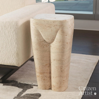 Femme Stool by Global Views. Made from unique in a eclectic & global style.
