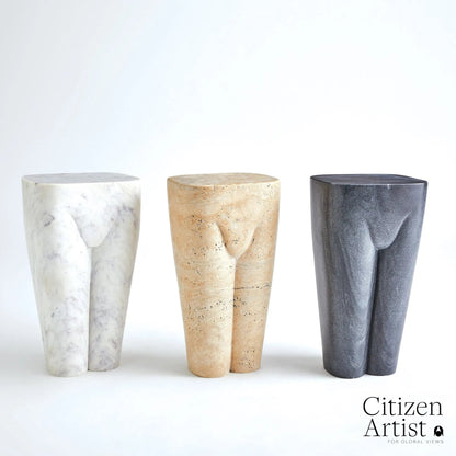 Femme Stool by Global Views. Made from unique in a eclectic & global style.