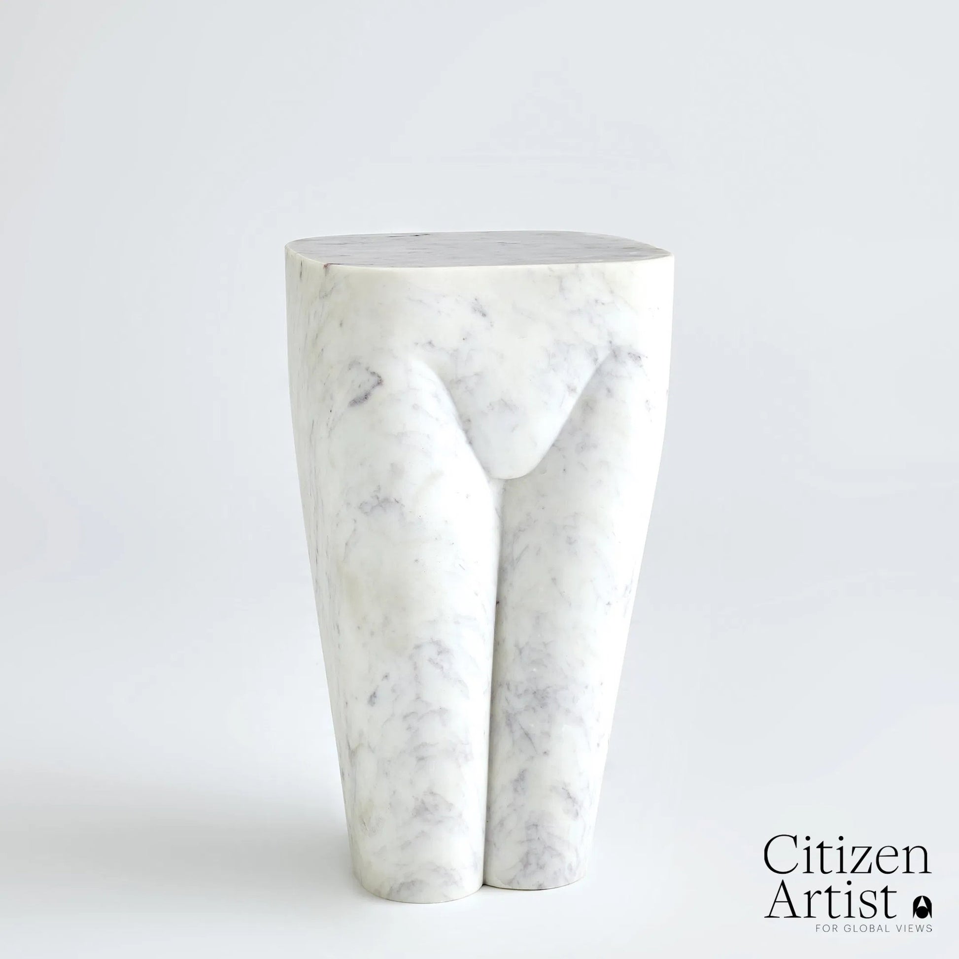 Femme Stool by Global Views. Made from unique in a eclectic & global style.