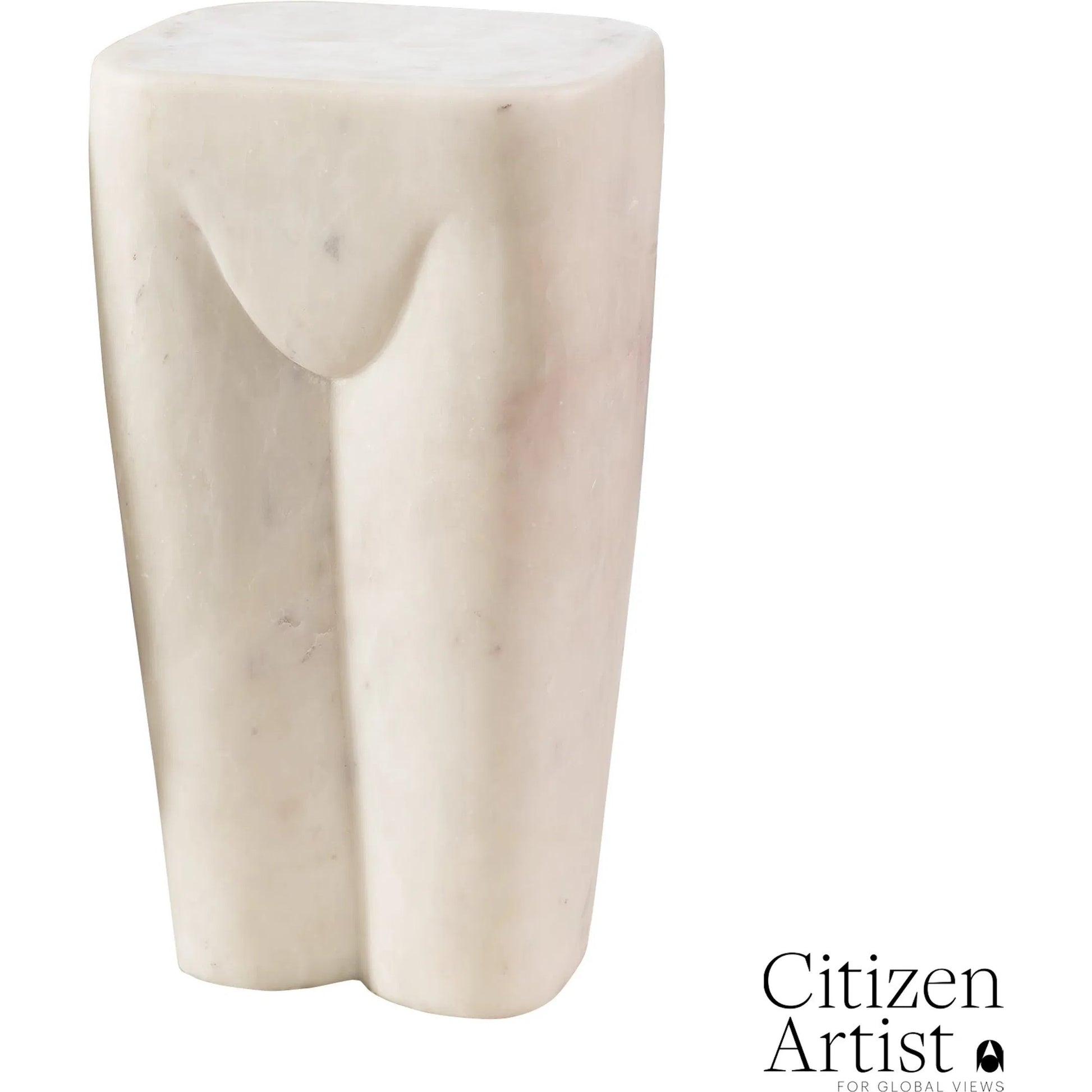 Femme Stool by Global Views. Made from unique in a eclectic & global style.