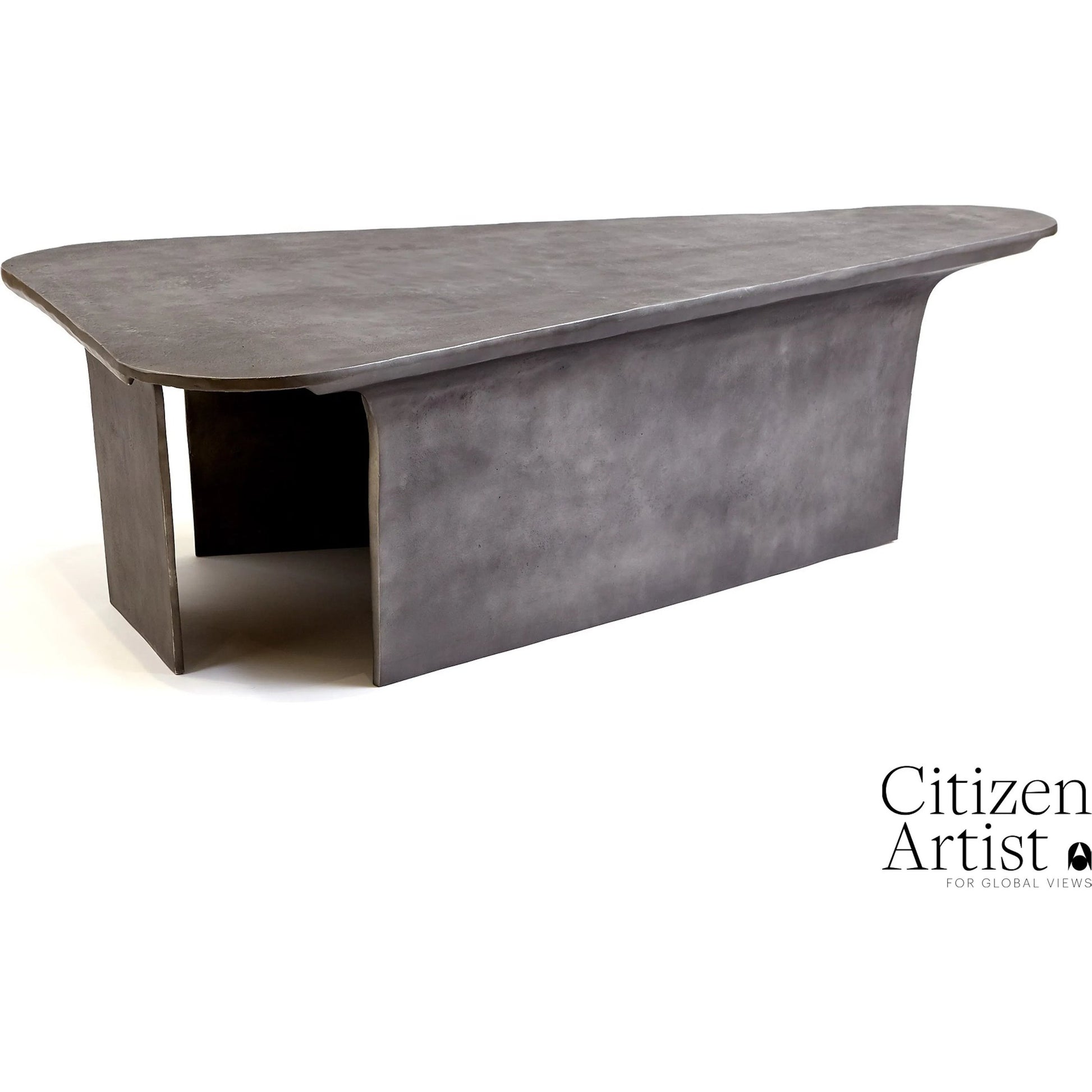 Sophie Coffee Table by Global Views. Made from aluminum in a eclectic & global style.