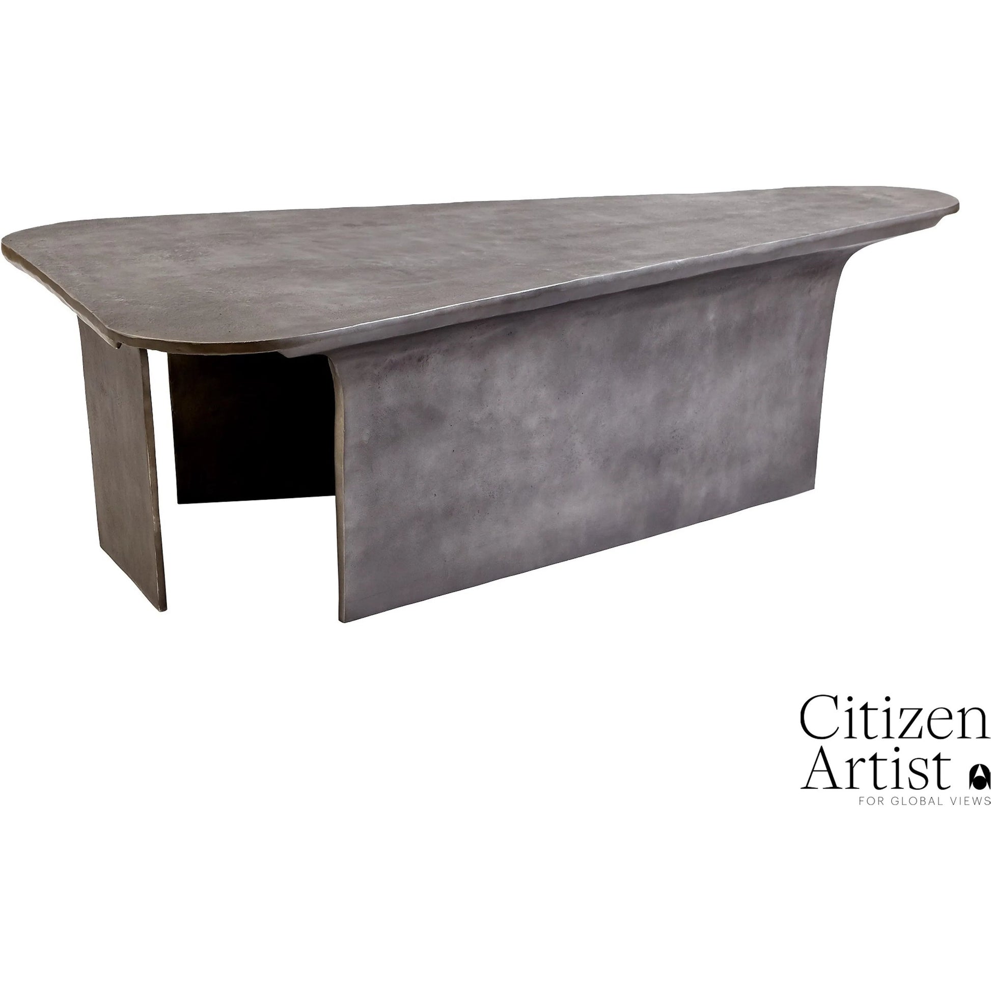 Sophie Coffee Table by Global Views. Made from aluminum in a eclectic & global style.