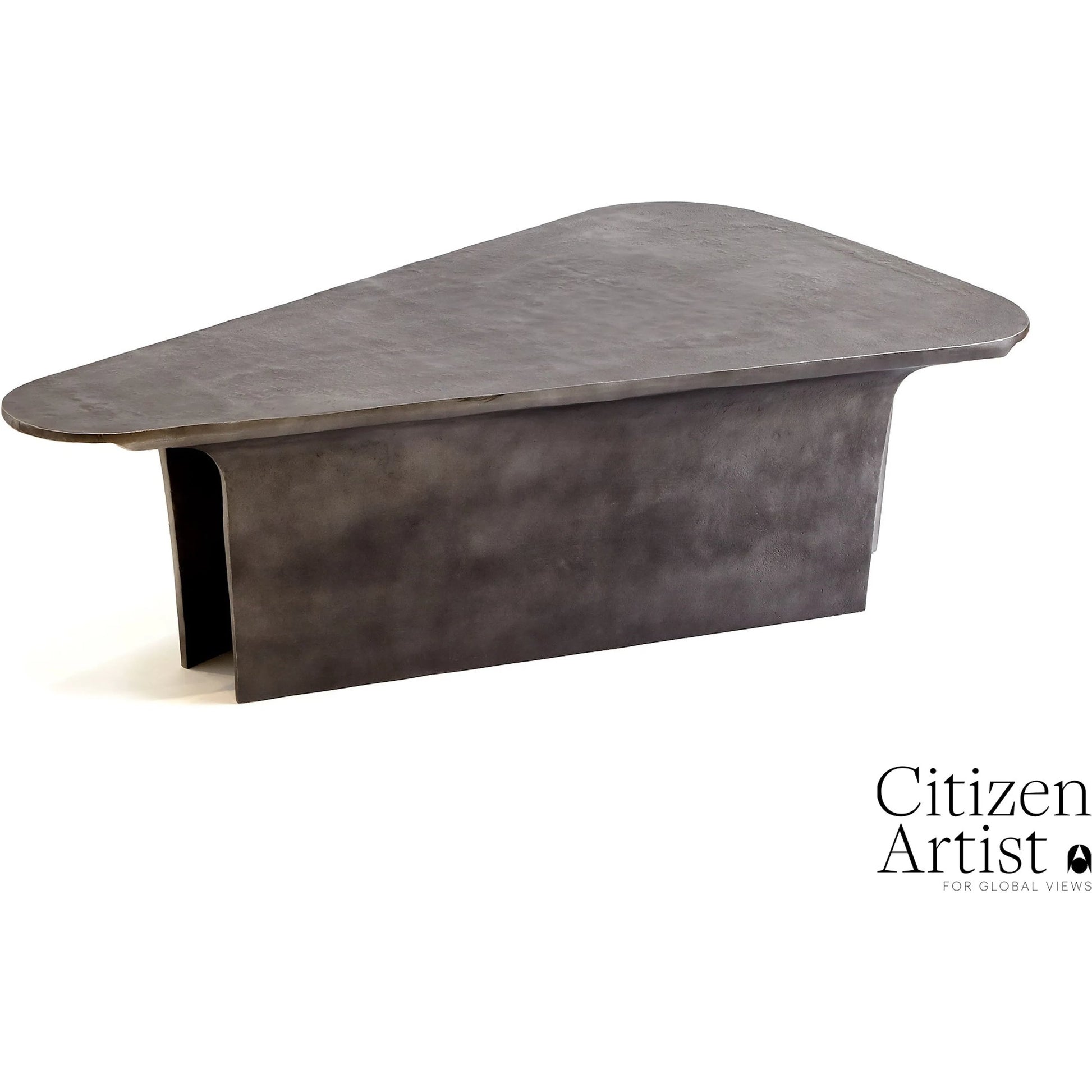 Sophie Coffee Table by Global Views. Made from aluminum in a eclectic & global style.
