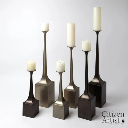 Giac C/S by Global Views in bronze. Made from aluminum in a eclectic & global style.
