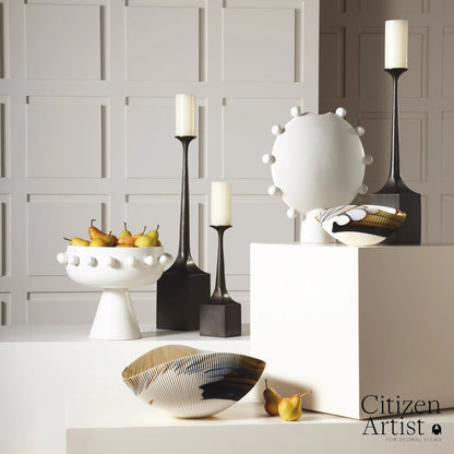 Giac C/S by Global Views in bronze. Made from aluminum in a eclectic & global style.