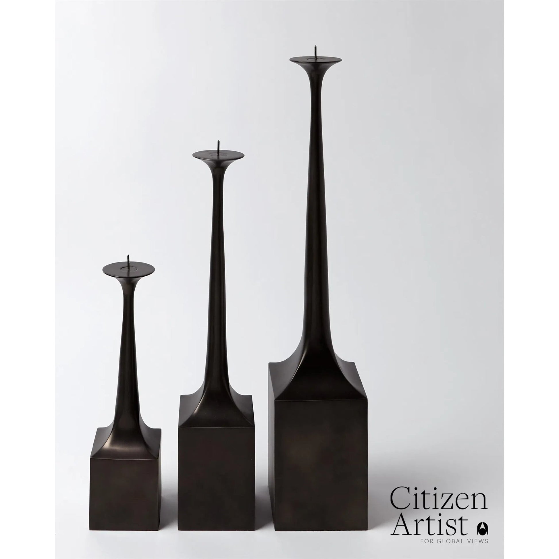Giac C/S by Global Views in bronze. Made from aluminum in a eclectic & global style.