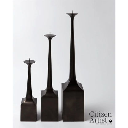 Giac C/S by Global Views in bronze. Made from aluminum in a eclectic & global style.