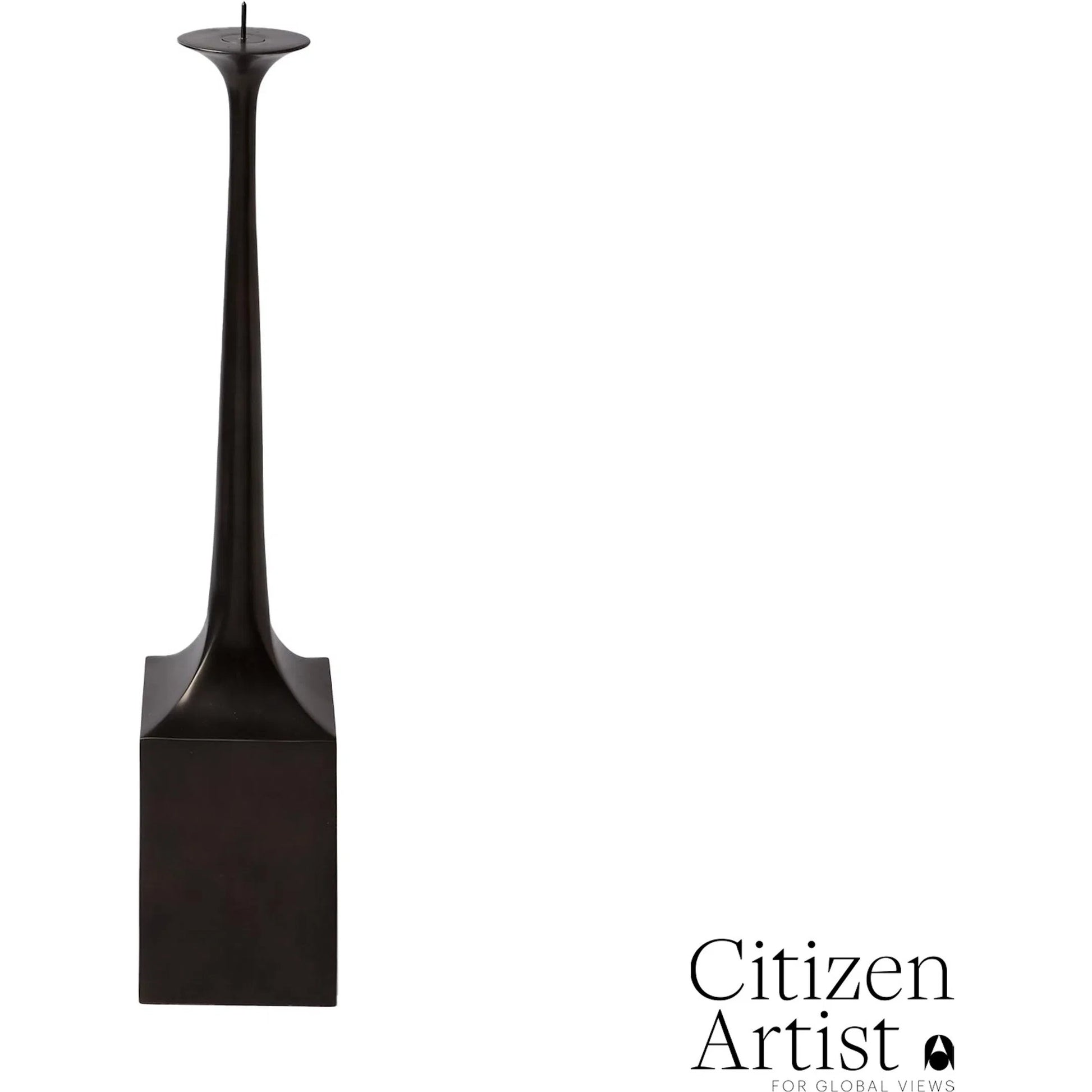 Giac C/S by Global Views in bronze. Made from aluminum in a eclectic & global style.