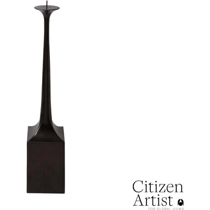 Giac C/S by Global Views in bronze. Made from aluminum in a eclectic & global style.