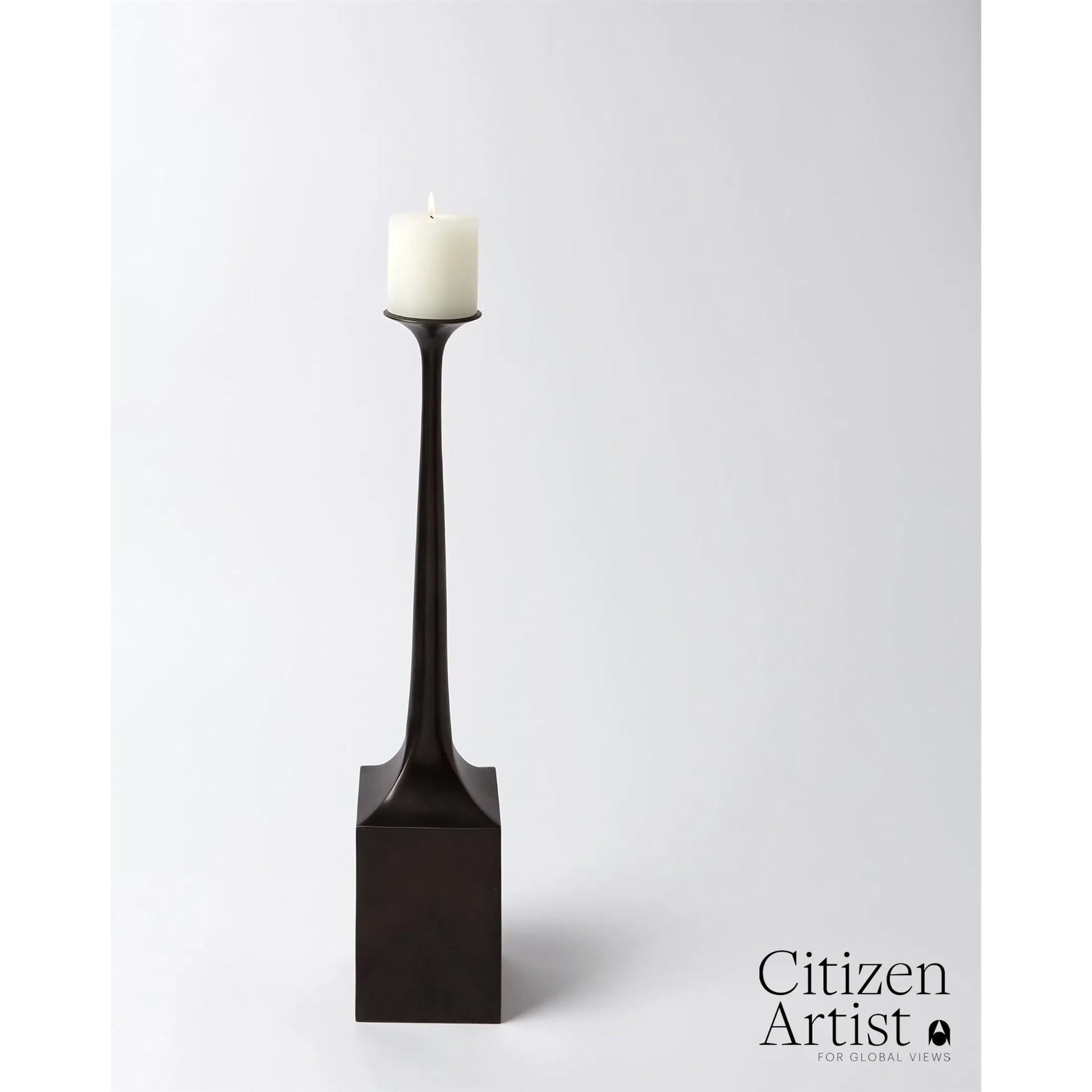 Giac C/S by Global Views in bronze. Made from aluminum in a eclectic & global style.
