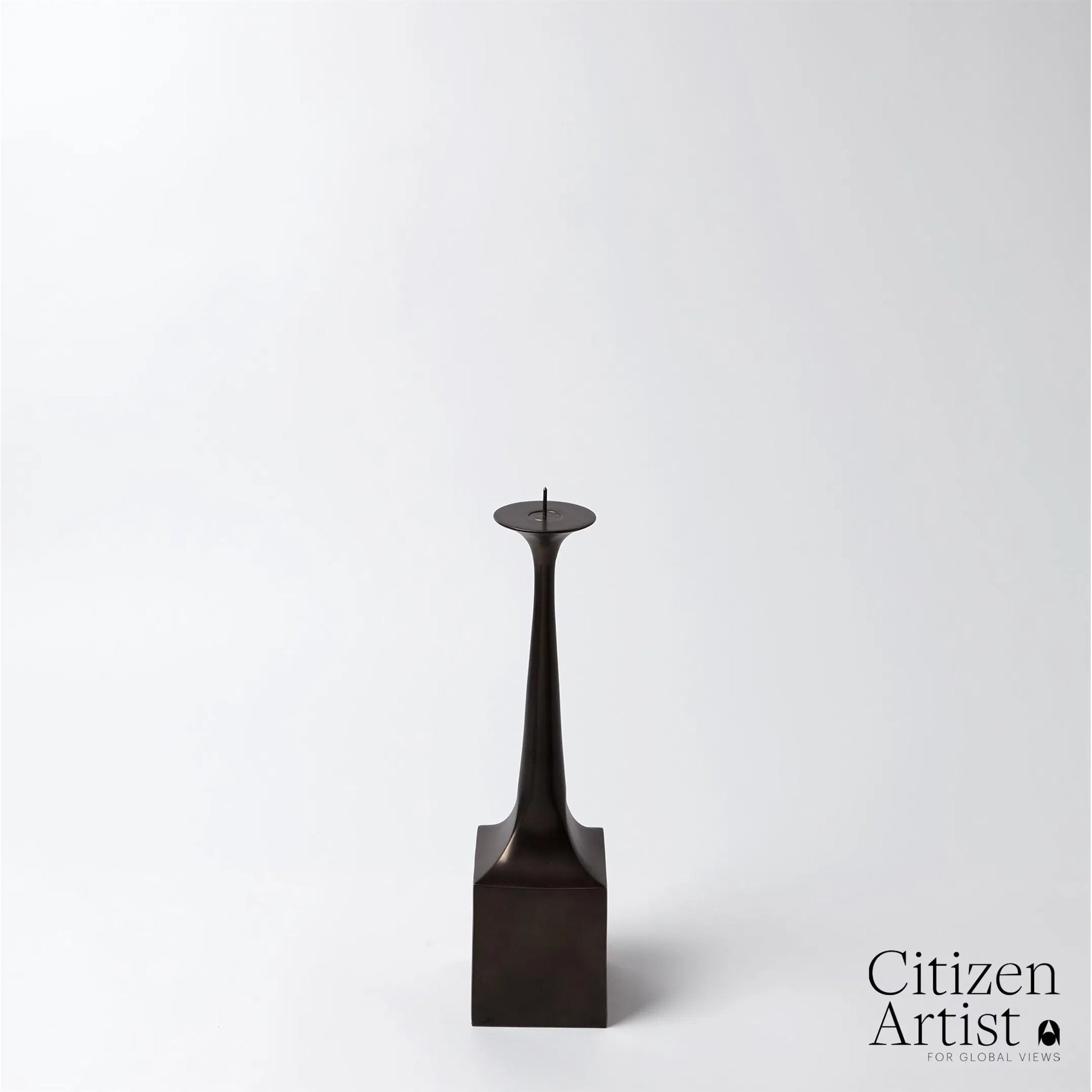 Giac C/S by Global Views in bronze. Made from aluminum in a eclectic & global style.