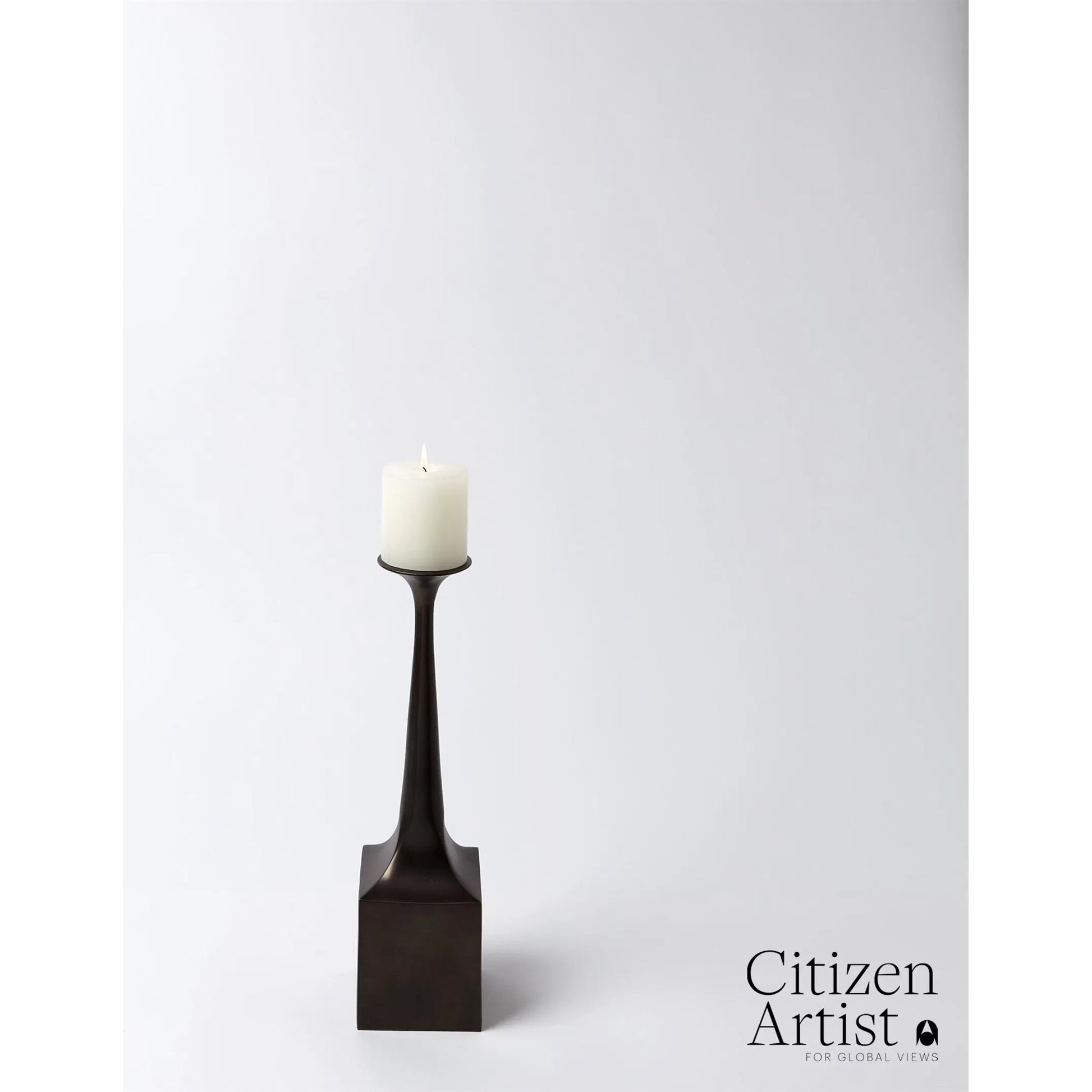 Giac C/S by Global Views in bronze. Made from aluminum in a eclectic & global style.